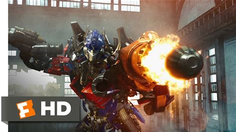 Transformers: Revenge of the Fallen (5/10) Movie CLIP - The Mad Doctor ...