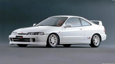 Honda Integra Type R 1.8i Technical Specs, Dimensions