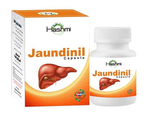 Jaundice Treatment Capsule(Jaundinil Capsules) – Hashmimart.in