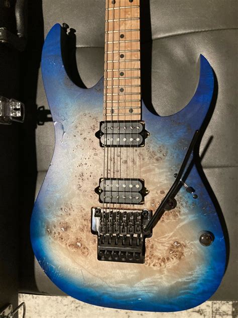 Ibanez RG652MPB PRESTIGE - Blue Electric Guitar - STELLAR w/case · $255.00