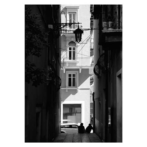 Italy City Poster | Verona Amici in Black-White