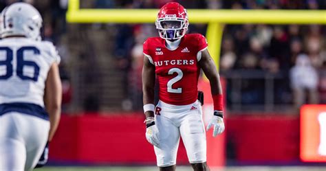 Avery Young NFL Draft 2023: Scouting Report for Rutgers CB | News ...