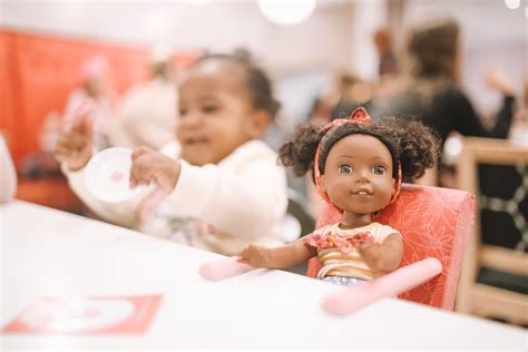 American Girl NYC Store: Doll Hair Salon and Dining Experience - Adanna Dill