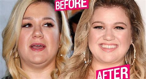 Kelly Clarkson Loses Weight Before And After Pics