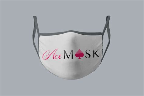Face Mask Logo Design | Bracha Designs