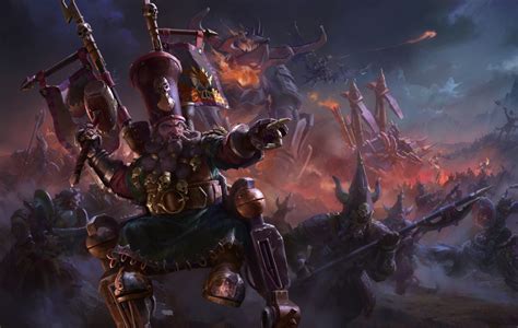 Chaos Dwarfs are the most intricate faction in 'Total War: Warhammer 3'