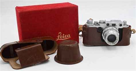 Leica Ii Rangefinder Camera