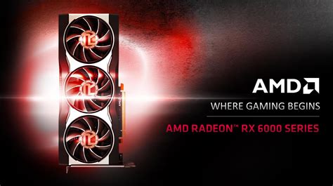 AMD Radeon RX 6000 Series Lineup Detailed - PC Perspective