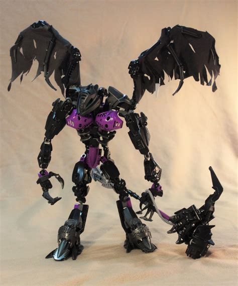 Makuta Moc (For the Makuta Moc contest) | Lego bionicle, Lego creations ...