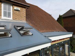 GRP Flat Roofing Bristol, Fibreglass Roofs by AMAC Local Roofers