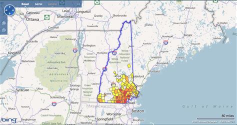 Nh Power Outage Map | Zip Code Map