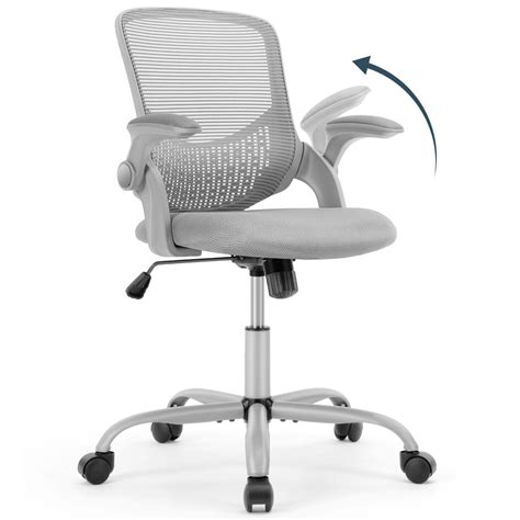 Office Chair Desk Chairs Mesh Computer Desk Chair with Wheels Ergonomic ...