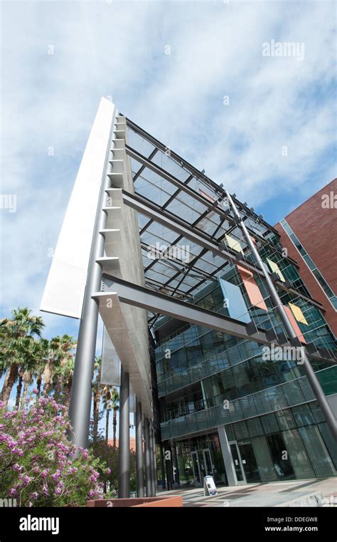 University of Arizona Campus buildings Stock Photo - Alamy