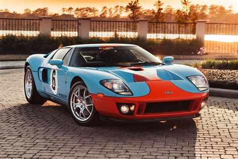 2006, Ford, Gt, Heritage, Edition, Super, Car, Super, Car, Usa ...