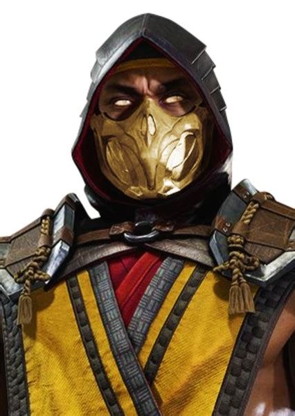 Scorpion Mortal Kombat Face