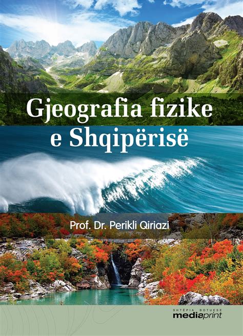 Gjeografia fizike e Shqipërisë – Media Print