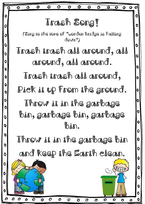 Spoonfuls of Kindergarten: Earth Day- Garbage Truck Craft