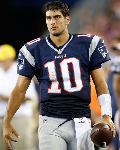 Can Jimmy Garoppolo keep Patriots afloat with Tom Brady out first four ...