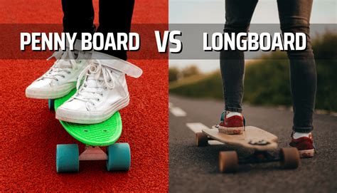 Penny Board vs Longboard | What’s the Difference? - SkateparkHub