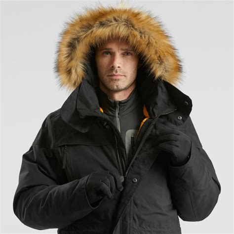 Men’s Waterproof Hiking Parka - SH500 Ultra-Warm -20°C - Decathlon