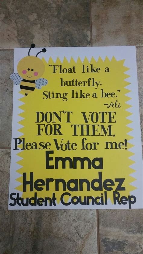 10 Awesome Student Council Campaign Poster Ideas 2024