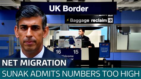 Rishi Sunak under pressure as net migration hits 672,000 in year to ...