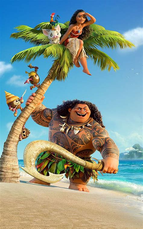 Moana Wallpaper | Filme moana, Moana da disney, Disney pôsteres de filmes