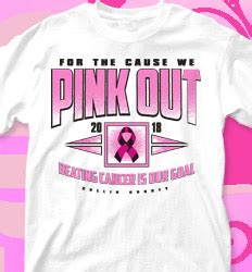 Pink Out Shirts: New Event or Team Shirts for Your Pink Out Day