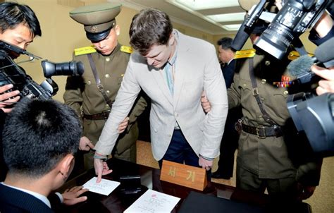 N. Korea hospital director rejects Warmbier torture charges - Breitbart