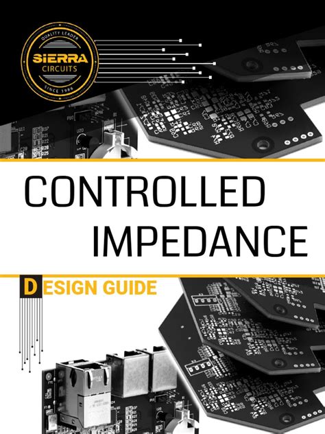 Controlled Impedance Design Guide - Sierra Circuits - Revised | PDF | Printed Circuit Board ...