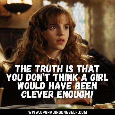 Top 15 Cleverest Quotes From Hermione Granger To Blow Your Mind