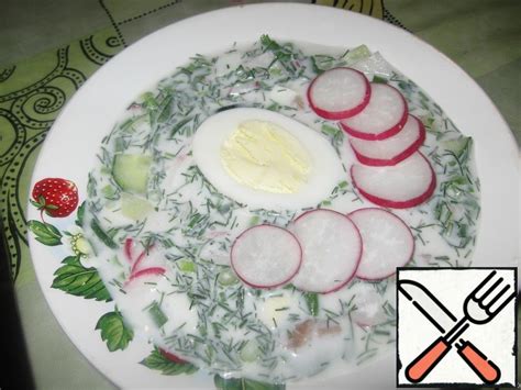 Okroshka Recipe 2023 with Pictures Step by Step - Food Recipes Hub