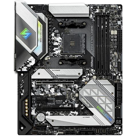 Buy ASRock B550 Steel Legend Motherboard [B550-STEEL-LEGEND] | PC Case ...