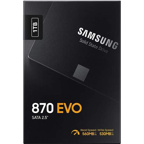 Samsung 870 EVO 1TB 2.5 in SATA III Internal SSD MZ-77E1T0BW " Latest Model" | Shopee Philippines