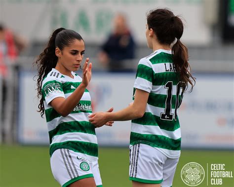 Celtic FC Women on Twitter: "Dynamic duo 👯‍♀️ 🔴0-3🍀 #ABECEL | #SWPL | # ...