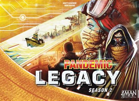 Pandemic Legacy: Season 2 | Image | BoardGameGeek
