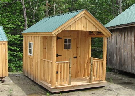 Garden Shed with Porch | Garden Potting Sheds | Diy shed plans, Shed ...