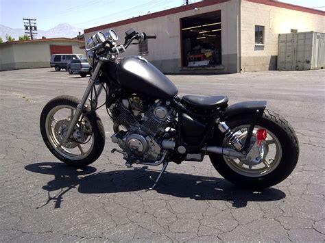 yamaha virago 1100 bobber - Buscar con Google | Virago bobber, Yamaha virago, Bobber