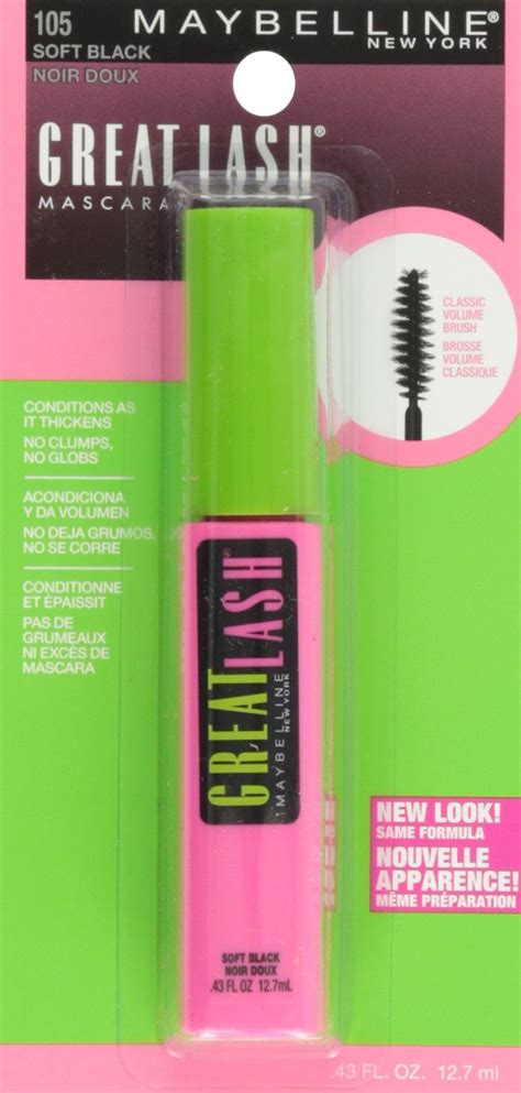 Maybelline Great Lash Mascara Soft Black .43 Fluid Ounce -- Continue to the product at the image ...