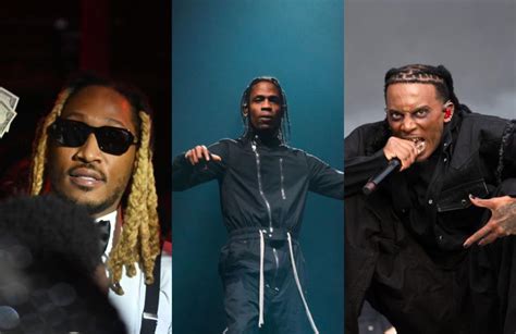 Playboi Carti, Future, and Travis Scott announced as Rolling Loud California headliners