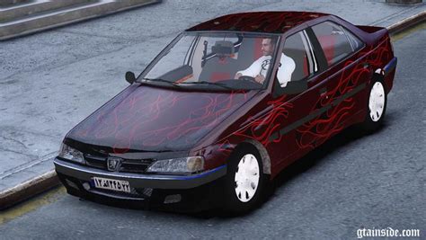 GTA 4 Peugeot Persia Mod - GTAinside.com