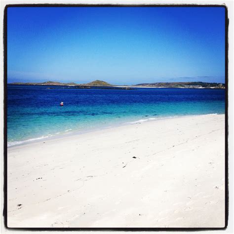 Tresco beach