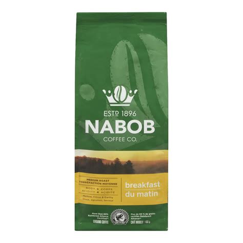 Nabob Breakfast Blend Ground Coffee | Walmart Canada