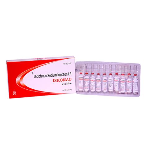 DICLOFENAC SODIUM INJECTION Manufacturer and Supplier in India