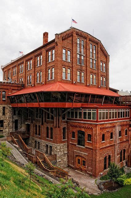 The Flour Mill, built in 1895, is a turn-of-the-century architectural remnant of the industrial ...