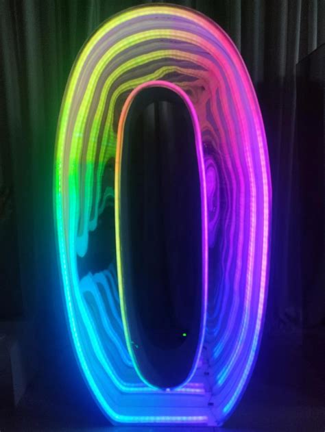 Wholesale Wedding Birthday Led Sign Big Letter Marquee Giant Numbers ...