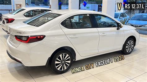 Most Value for Money - Honda City V🔥 New Honda City Facelift 2023 - Rs 12.37L |Detailed ...