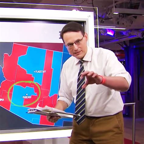 MSNBC’s Steve Kornacki Is the Star of Election Week