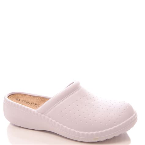 LADIES WOMENS ORTHOPEDIC WORK BEAUTY NURSING CLOGS MULES SLIP ON SHOES SIZE | eBay