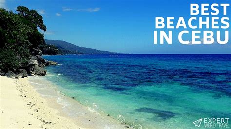 The Best Beaches in Cebu - Blue Skies, White Sand ⋆ Expert World Travel